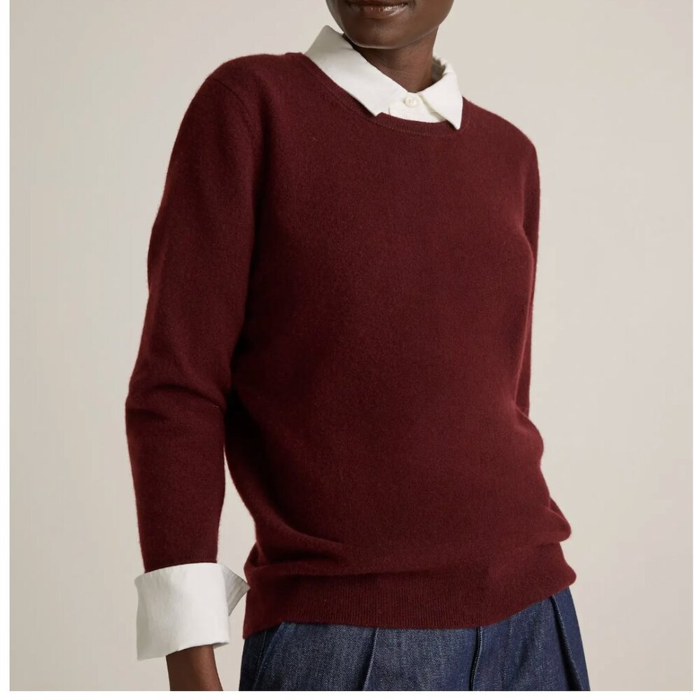 NWT Quince 100% Cashmere Sweater